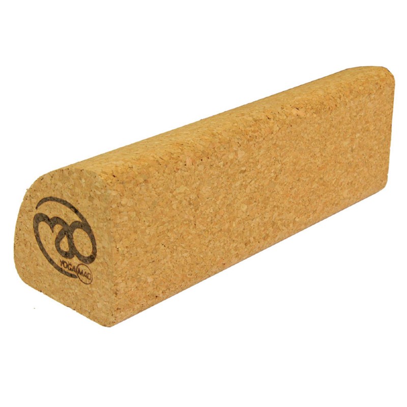 Yoga-Mad Cork Quarter Yoga Block